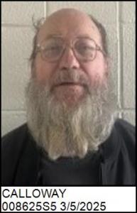 David Lee Calloway a registered Sex Offender of North Carolina