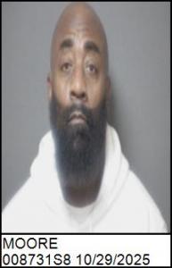 Calvin Lewis Jr Moore a registered Sex Offender of North Carolina