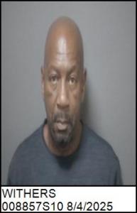 Rodney Norman Withers a registered Sex Offender of North Carolina