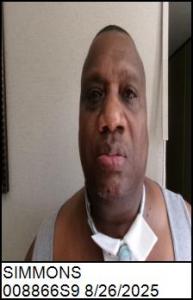 Satoria Antonio Simmons a registered Sex Offender of North Carolina