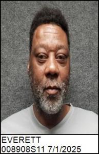 Sherrod Lee Everett a registered Sex Offender of North Carolina