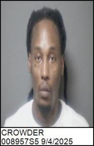 Dominique Javard Crowder a registered Sex Offender of North Carolina
