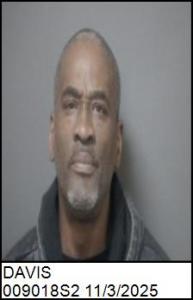 Anthony Fitzgerald Davis a registered Sex Offender of North Carolina