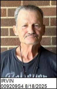 Kenneth R Irvin a registered Sex Offender of North Carolina