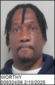 Omar Lasha Worthy a registered Sex Offender of North Carolina