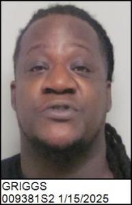 Antonio Corrall Griggs a registered Sex Offender of North Carolina