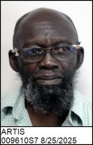 James Artis a registered Sex Offender of North Carolina