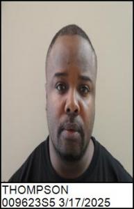 Kevin Jermaine Thompson a registered  of North Carolina