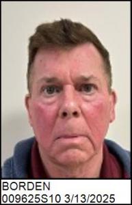 Jason Doak Borden a registered Sex Offender of North Carolina