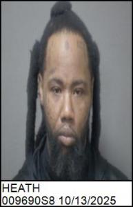 Christopher Raheem Heath a registered Sex Offender of North Carolina