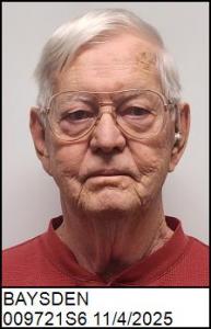 Dennis P Baysden a registered Sex Offender of North Carolina