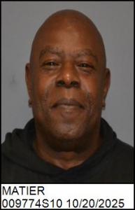 Curtis Owen Matier a registered Sex Offender of North Carolina