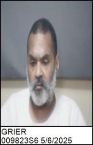 Larry Eugene Grier a registered Sex Offender of North Carolina