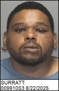 Marcus Edward Surratt a registered Sex Offender of North Carolina