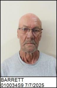 Billy Ray Barrett a registered Sex Offender of North Carolina