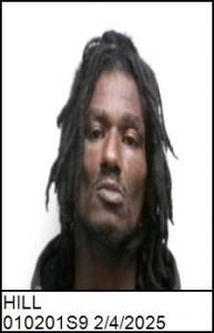 Andrew Zermont Hill a registered Sex Offender of North Carolina