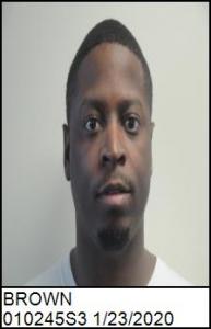 Dex Alancio Brown a registered Sex Offender of North Carolina