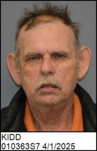 James Samuel Kidd a registered Sex Offender of North Carolina