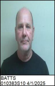 David Gerald Batts a registered Sex Offender of North Carolina