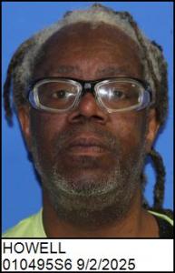 Darrell Larvin Howell a registered Sex Offender of North Carolina