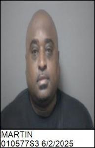 Marcus Martin a registered Sex Offender of North Carolina
