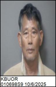 Ykhang Kbuor a registered Sex Offender of North Carolina