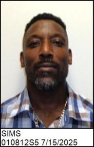 Joseph Dante Sims a registered Sex Offender of North Carolina