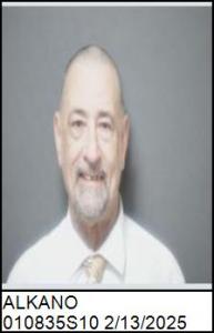 Timothy Alexander Alkano a registered Sex Offender of North Carolina