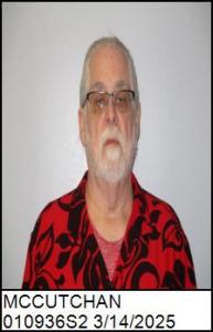 Ben Ona Jr Mccutchan a registered Sex Offender of North Carolina