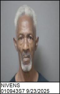 Ricky Lee Nivens a registered Sex Offender of North Carolina
