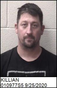 Quincy Alan Killian a registered  of North Carolina