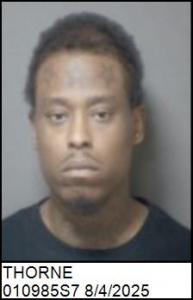Jeronza Thorne a registered Sex Offender of North Carolina