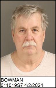 Christopher Ronald Bowman a registered Sex Offender of North Carolina