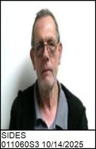 Robert Wayne Sides a registered Sex Offender of North Carolina