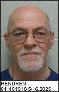 Thomas Glenn Hendren a registered Sex Offender of North Carolina