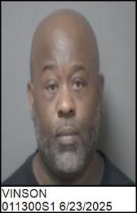 Gregory Lamont Vinson a registered Sex Offender of North Carolina