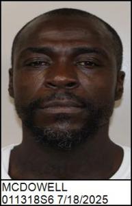 Demario Dorguett Mcdowell a registered Sex Offender of North Carolina