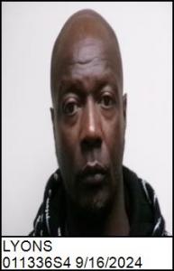Antoine D Lyons a registered Sex Offender of North Carolina
