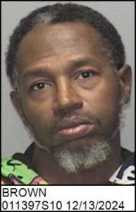 Calvin Denard Brown a registered Sex Offender of North Carolina