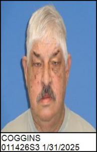 Donnie Wayne Coggins a registered Sex Offender of North Carolina