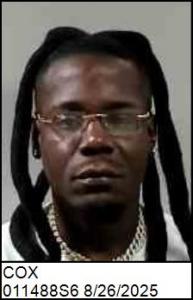 Darius Ikeem Cox a registered Sex Offender of North Carolina