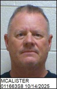 Bobbie Lee Jr Mcalister a registered Sex Offender of North Carolina