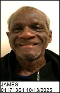 Keenan Wylton James a registered Sex Offender of North Carolina