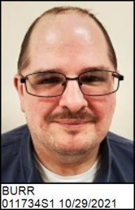 William James Burr a registered Sex Offender of North Carolina