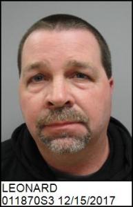 Jeffrey N Leonard a registered Sex Offender of North Carolina