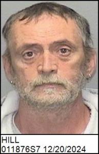 Terry Gene Hill a registered  of North Carolina
