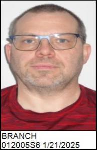 David Patrick Branch a registered Sex Offender of North Carolina