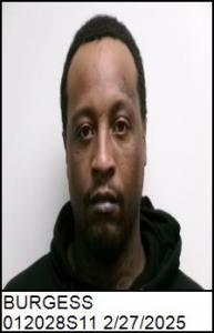 Mario Lachad Burgess a registered Sex Offender of North Carolina