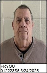 Emile George Fryou a registered Sex Offender of North Carolina