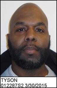 Clarence Lee Iii Tyson a registered Sex Offender of North Carolina